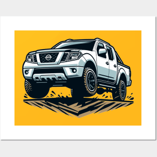 Nissan Frontier Posters and Art